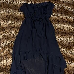 Ocean Drive Navy High Low Dress